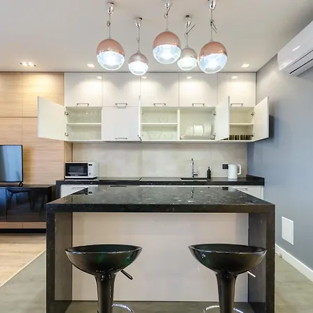 Апартаменты Petrovdom 18-199 In Rc New York Concept House, Antonovycha 74