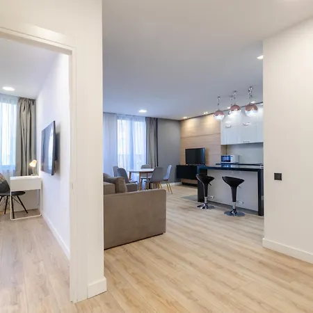 Апартаменты Petrovdom 18-199 In Rc New York Concept House, Antonovycha 74 *